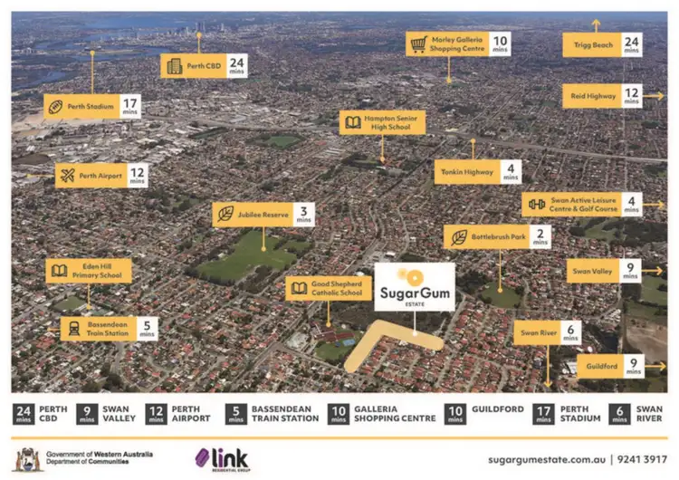 Lot 9, Sugargum Rise, Kiara WA 6054