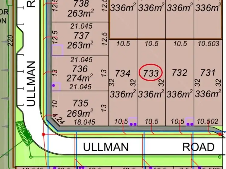 Main view of Homely land listing, Lot 733, Ullman Road, Hilbert WA 6112