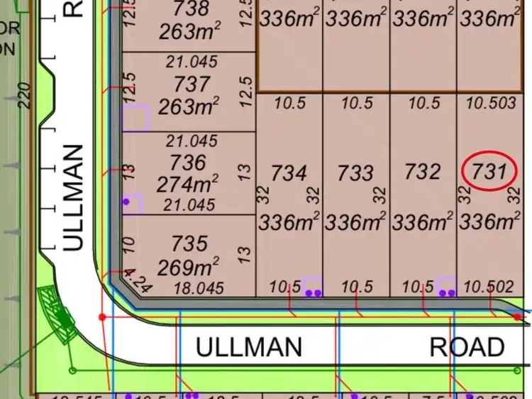 Main view of Homely land listing, Lot 731, Ullman Road, Hilbert WA 6112
