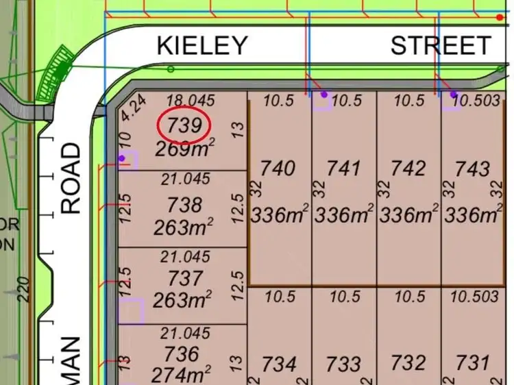 Main view of Homely land listing, Lot 739, Ullman Road, Hilbert WA 6112