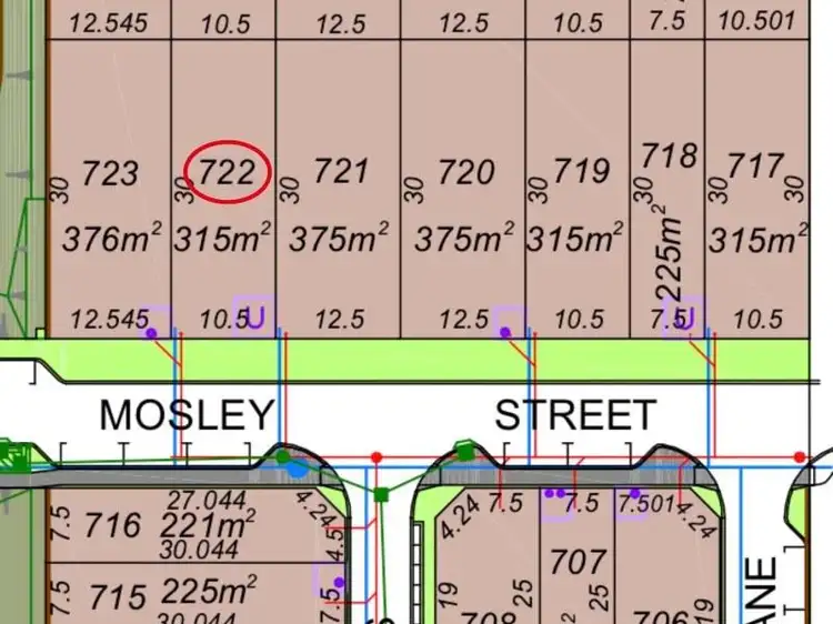 Main view of Homely land listing, Lot 722, Mosley Street, Hilbert WA 6112