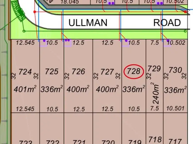 Main view of Homely land listing, Lot 728, Ullman Road, Hilbert WA 6112