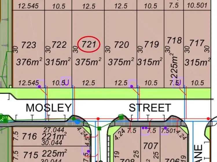 Main view of Homely land listing, Lot 721, Mosley Street, Hilbert WA 6112