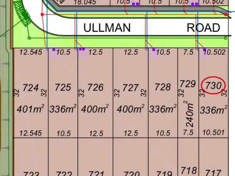 Main view of Homely land listing, Lot 730, Ullman Road, Hilbert WA 6112