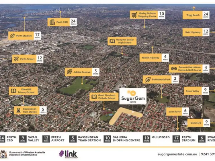 Lot 6, Sugargum Rise, Kiara WA 6054