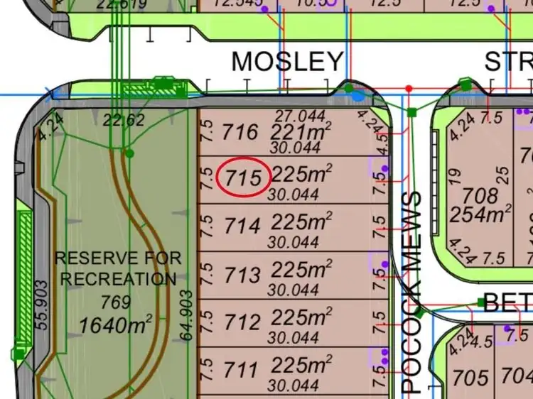 Lot 715, Pocock Mews, Hilbert WA 6112