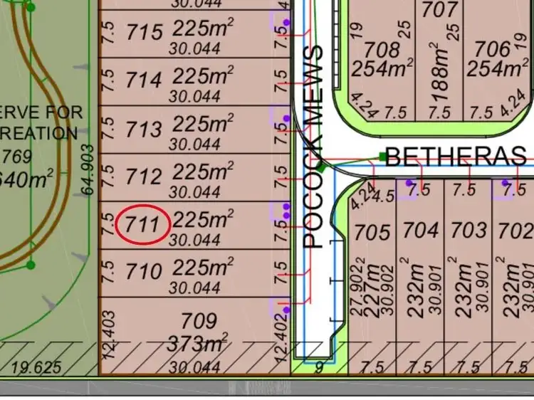 Lot 711, Pocock Mews, Hilbert WA 6112