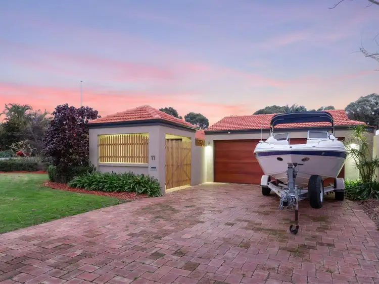 Second view of Homely house listing, 11 Risley Way, Carine WA 6020