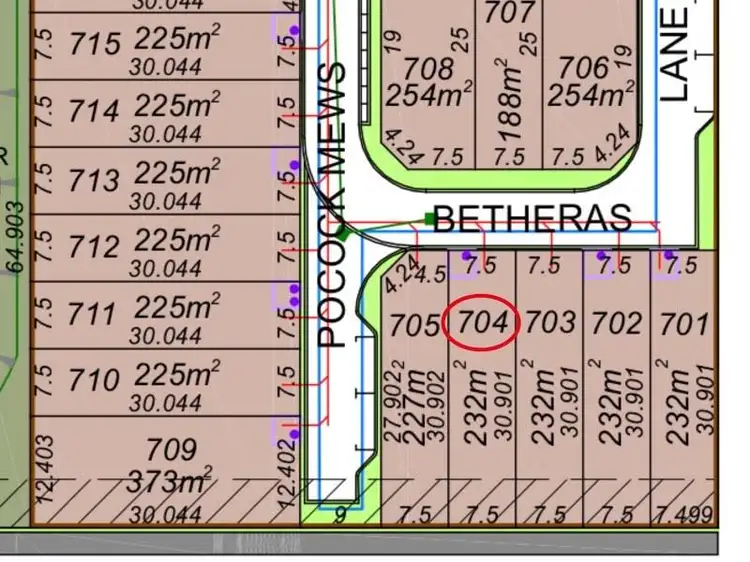 Main view of Homely land listing, Lot 704, Betheras Lane, Hilbert WA 6112