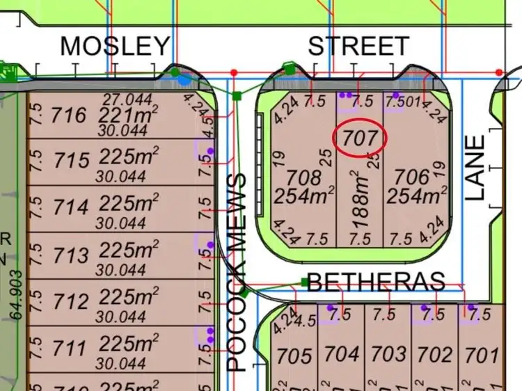 Lot 707, Mosley Street, Hilbert WA 6112