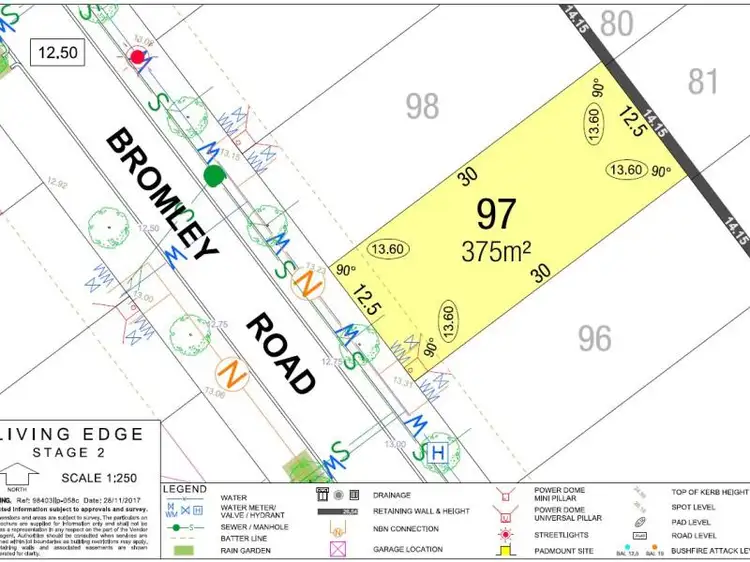 Main view of Homely land listing, 14 Bromley Road, Wellard WA 6170