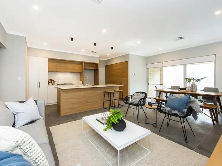 Second view of Homely villa listing, 8B Grantham Place, Carlisle WA 6101
