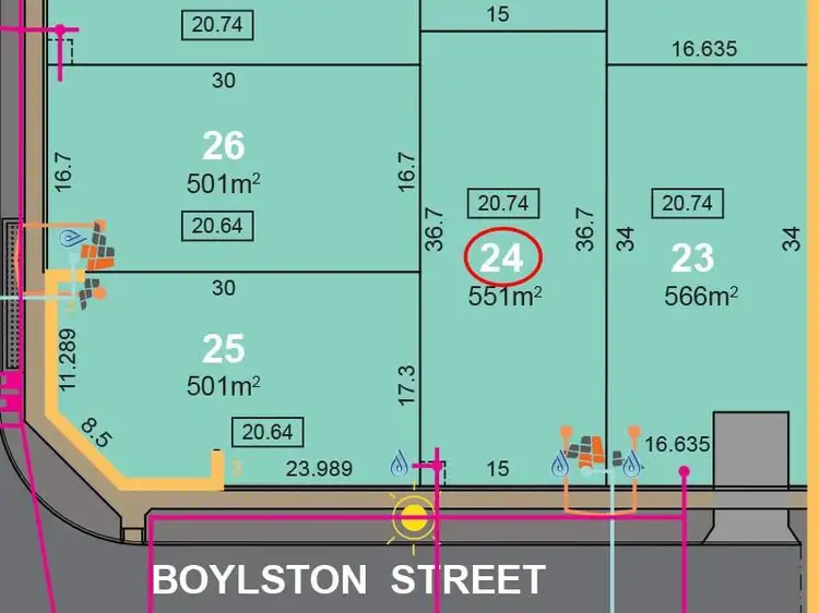 Main view of Homely land listing, Lot 24, Boylston Street, Maddington WA 6109