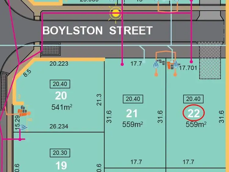 Main view of Homely land listing, Lot 22, Boylston Street, Maddington WA 6109