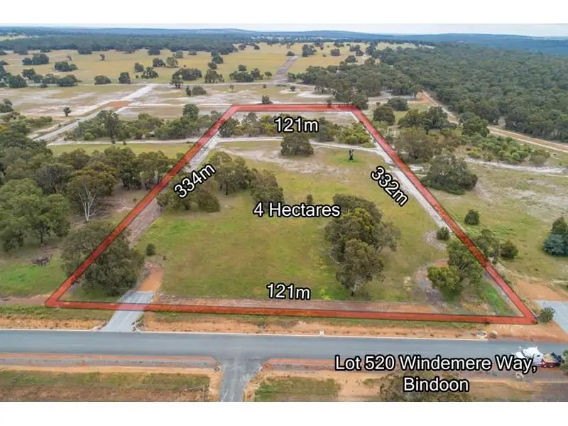 Main view of Homely land listing, Lot 520 Windemere Way, Bindoon WA 6502