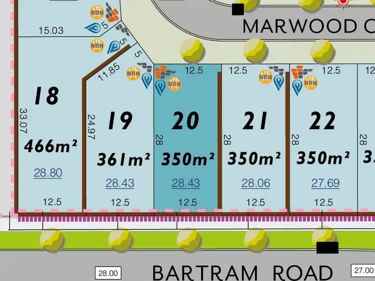 Lot 8, Marwood Circuit, Success WA 6164