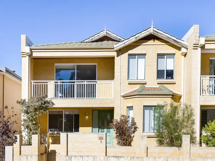 Second view of Homely townhouse listing, 5 Pipit Lane, Joondalup WA 6027