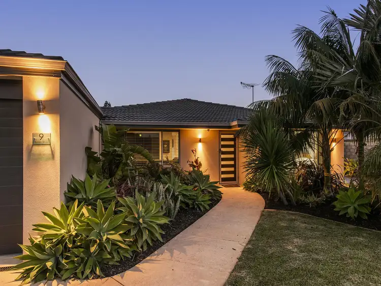Second view of Homely house listing, 9 Bates Way, Warnbro WA 6169