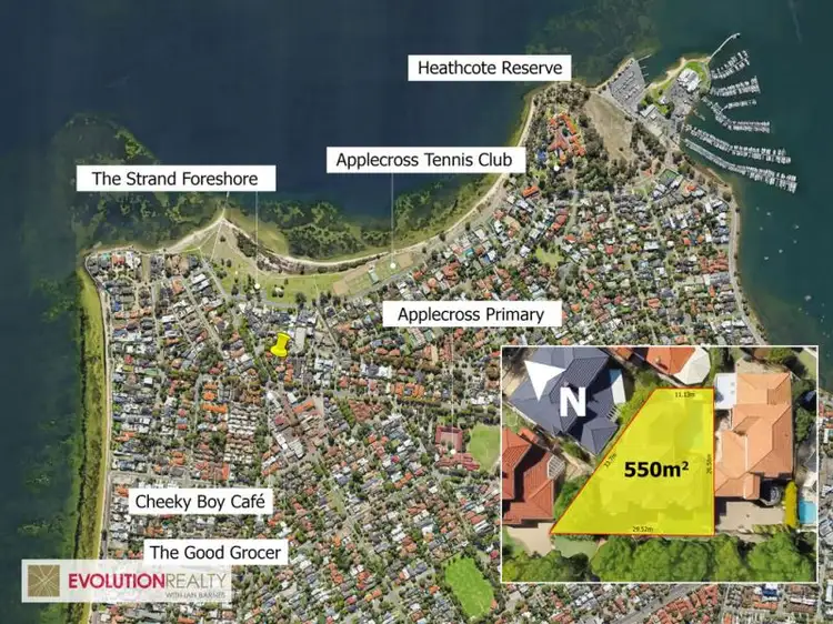 Second view of Homely house listing, 24 Ardross Street, Applecross WA 6153