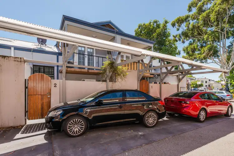 Fifth view of Homely house listing, 1-5/55 Gladstone Street, Perth WA 6000