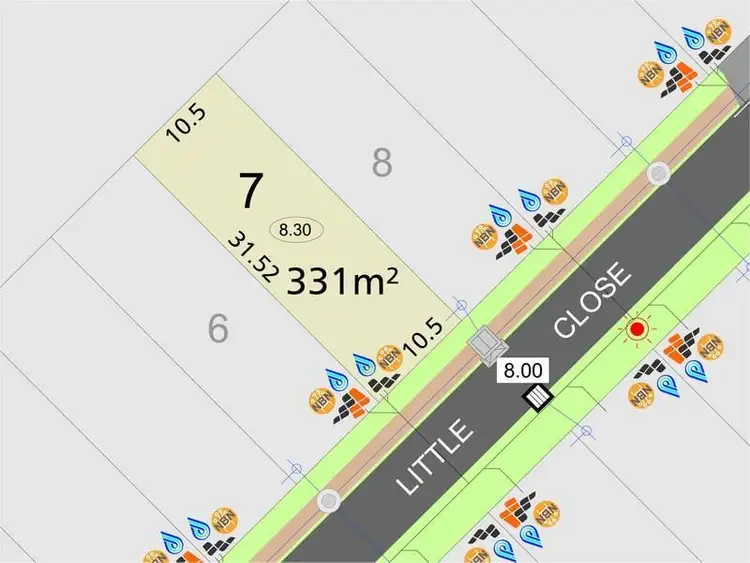 Second view of Homely land listing, Lot 7, 27 Little Close, East Cannington WA 6107