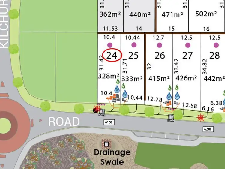 Main view of Homely land listing, Lot 24, Hampton Road, Darch WA 6065