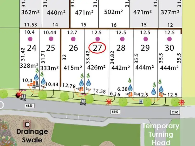 Main view of Homely land listing, Lot 27, Hampton Road, Darch WA 6065