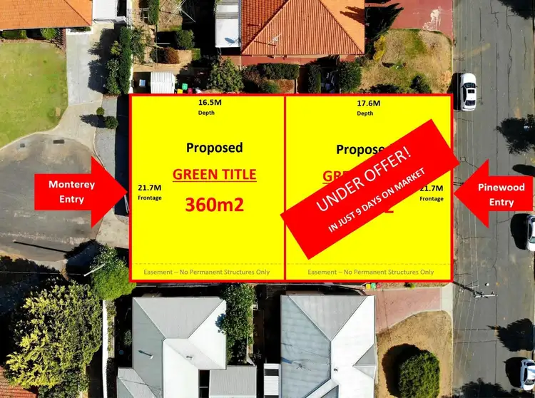Main view of Homely land listing, 5 Pinewood Avenue, Kardinya WA 6163
