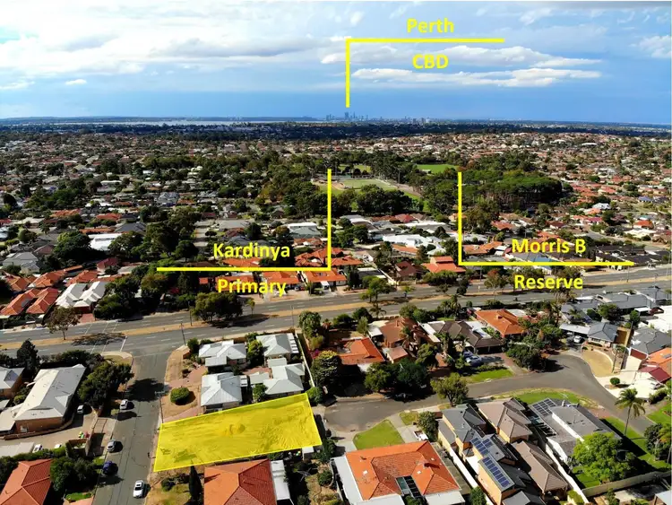 Second view of Homely land listing, 5 Pinewood Avenue, Kardinya WA 6163