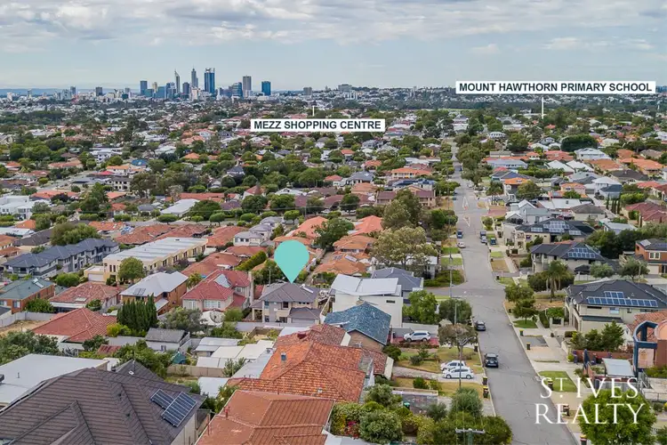 Second view of Homely house listing, 54A French Street, Joondanna WA 6060