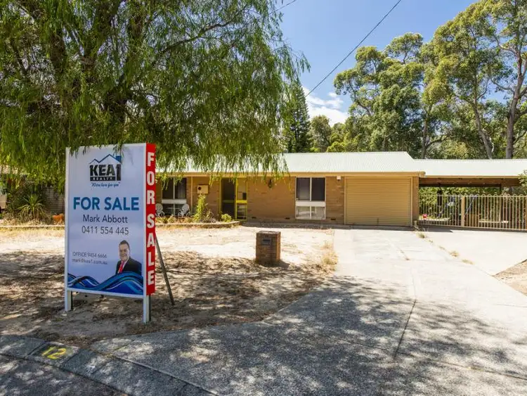 Second view of Homely house listing, 12 Aspen Court, Forrestfield WA 6058