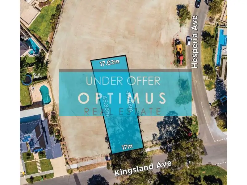 Main view of Homely land listing, 21 Kingsland, City Beach WA 6015