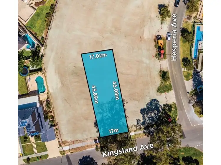 Third view of Homely land listing, 21 Kingsland, City Beach WA 6015