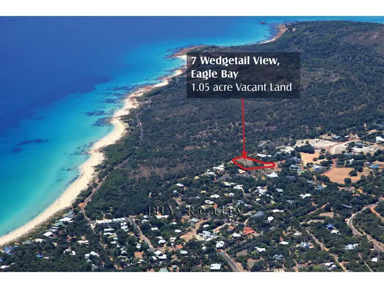 Second view of Homely land listing, 7 Wedgetail View, Eagle Bay WA 6281