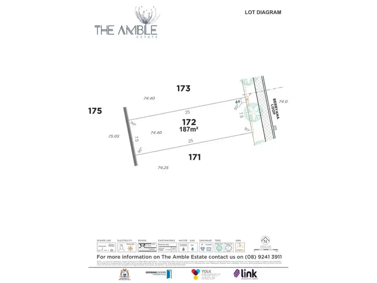 Main view of Homely land listing, Lot 172 Berryana Loop, Girrawheen WA 6064
