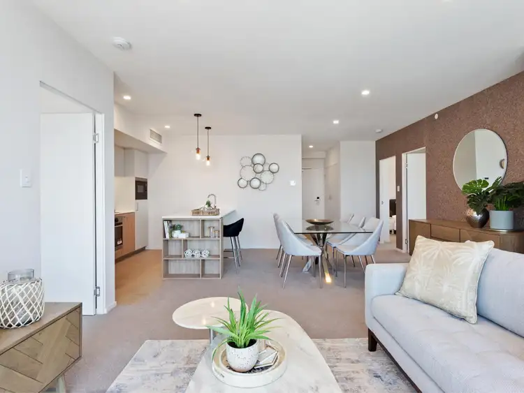 Third view of Homely apartment listing, 1407/908 Canning Hwy, Applecross WA 6153