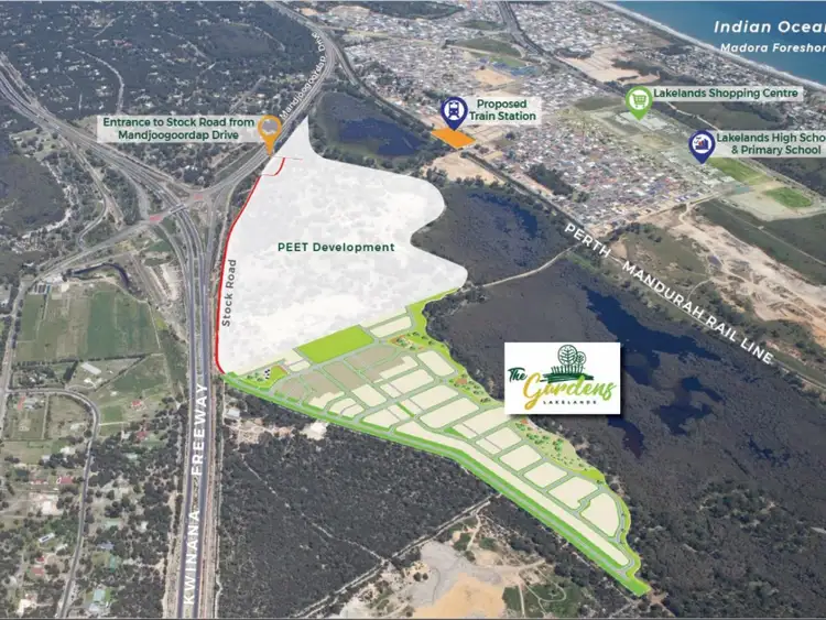 Lot 136 The Gardens, Lakelands WA 6180