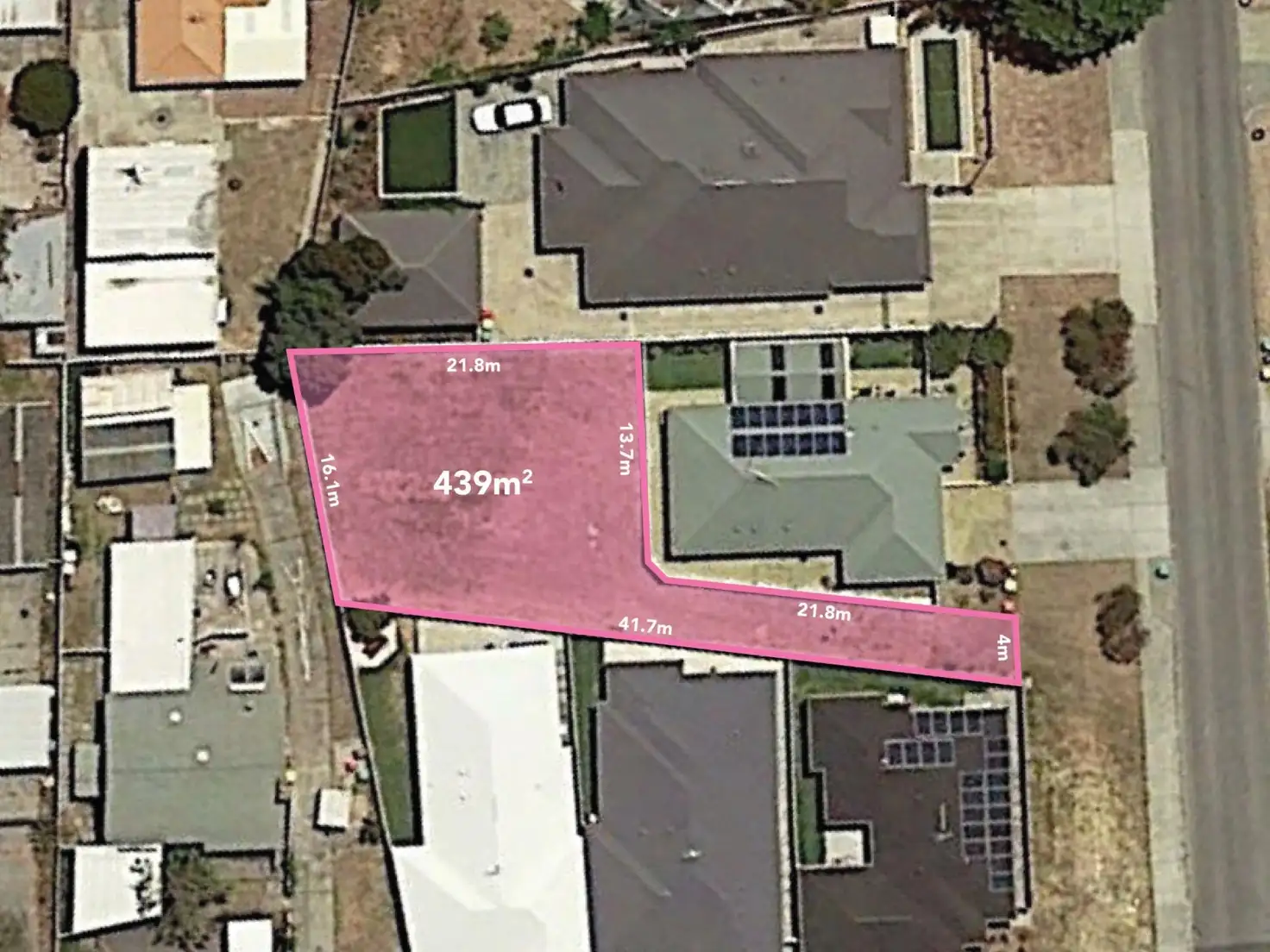 Main view of Homely land listing, 7 Hargreaves Road, Coolbellup WA 6163