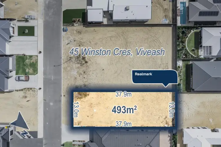 Main view of Homely land listing, 45 Winston Crescent, Viveash WA 6056