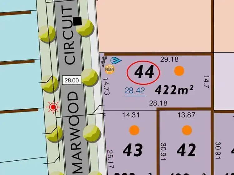 Lot 64, Marwood Circuit, Success WA 6164
