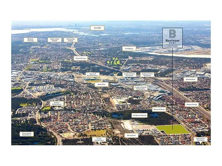 Second view of Homely land listing, Lot 65, Marwood Circuit, Success WA 6164