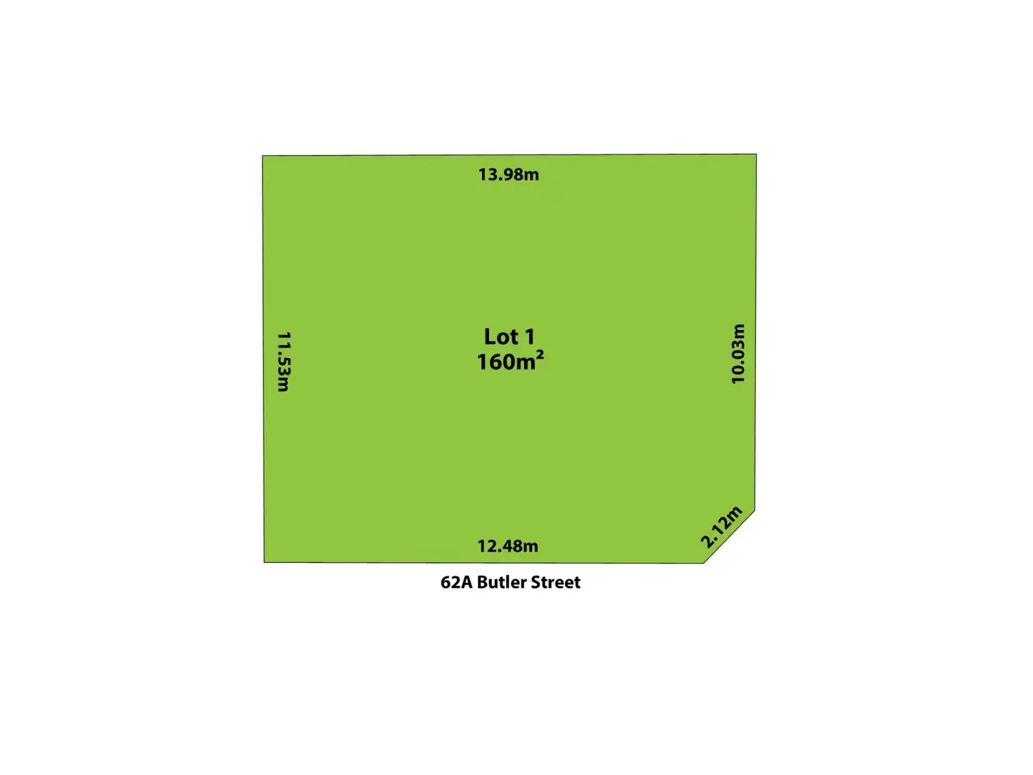 Main view of Homely land listing, 62A Butler Street, Willagee WA 6156