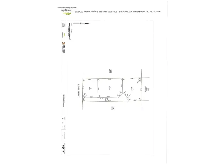 Second view of Homely land listing, 62A Butler Street, Willagee WA 6156