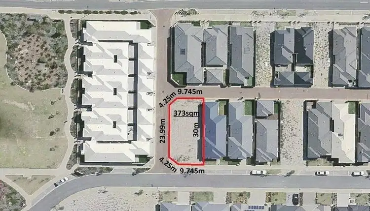 Main view of Homely land listing, 23 Vermont Grove, Wellard WA 6170