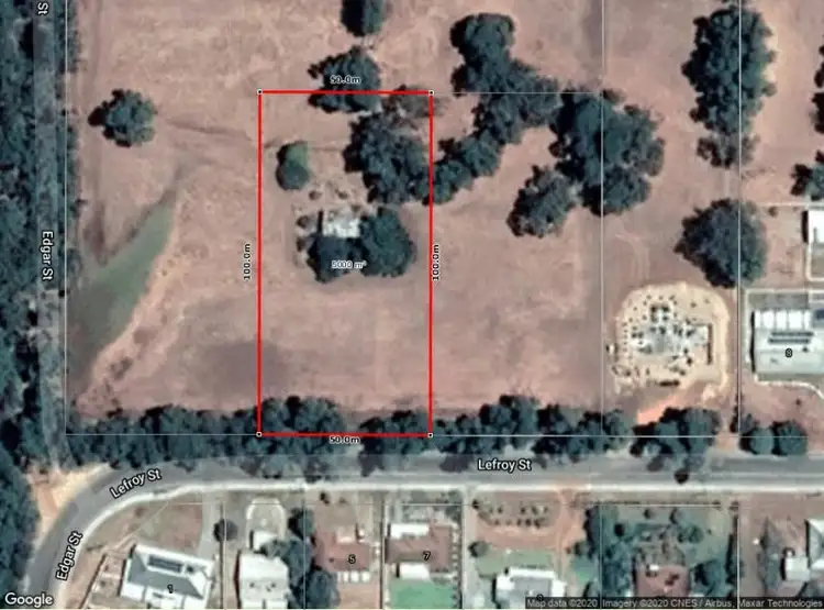 Main view of Homely land listing, Lot 61, Lefroy Street, Gingin WA 6503