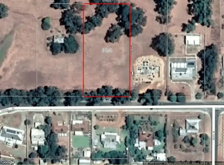 Main view of Homely land listing, Lot 60, Lefroy Street, Gingin WA 6503
