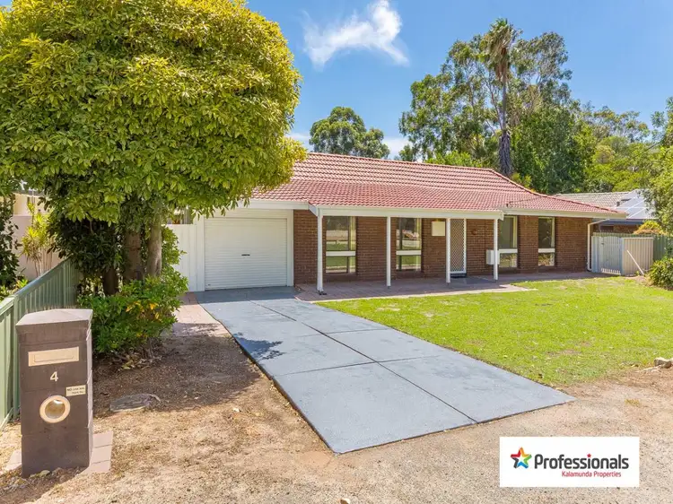 4 Wyee Place, Gooseberry Hill WA 6076