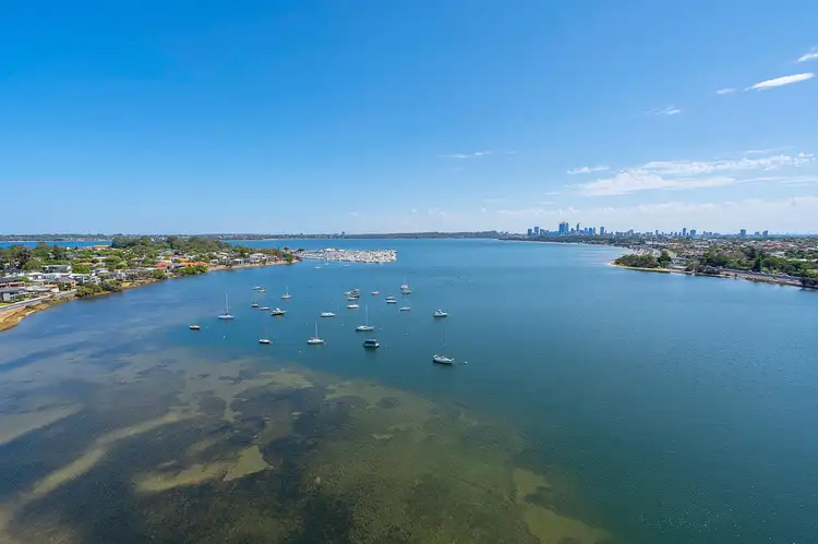 Fourth view of Homely apartment listing, N1601/70-72 Canning Beach Road, Applecross WA 6153