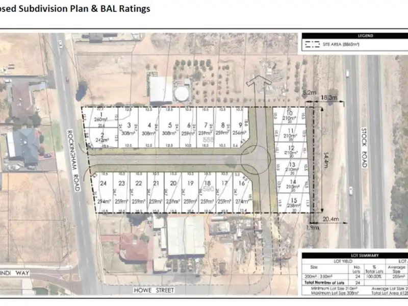 Main view of Homely land listing, Lot 11, Lighthouse View, Munster WA 6166