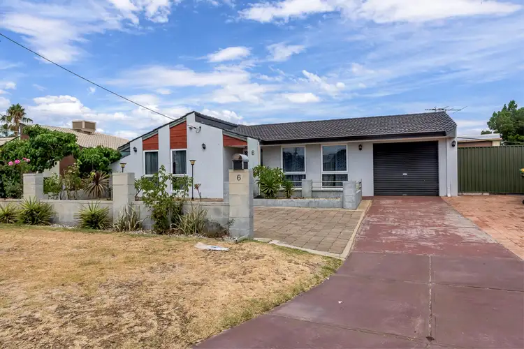 Main view of Homely house listing, 6 Willmott Drive, Cooloongup WA 6168